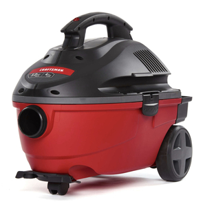 lot 13 image: CRAFTSMAN 4 gal Corded WetDry Vacuum 7.5 amps 120 V 5 HP