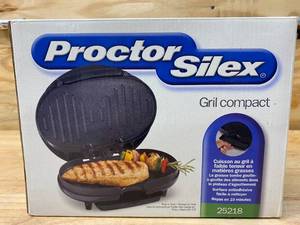 lot 43 image: PROCTOR SILEX Black Contact Grill