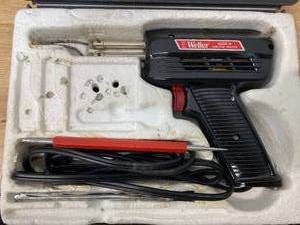 lot 80 image: WELLER 8200 N Soldering Iron with Case