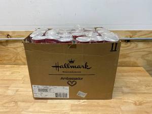 lot 83 image: HALMARK Lot of 16 Packages of-  RibbonRuban (18 Spools Per Package)
