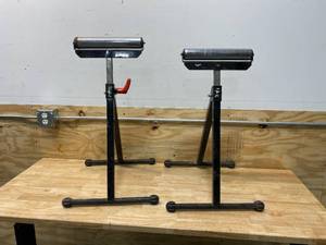 lot 84 image: Lot of 2 Warehouse Rollers