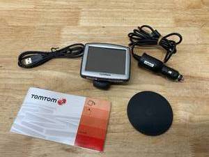 lot 85 image: TomTom - One 125 GPS - Black