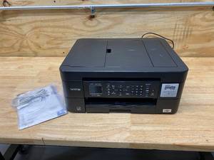 lot 88 image: BROTHER MFCJ491DW Wireless Color Inkjet All-in-One Printer with Mobile Device and Duplex Printing