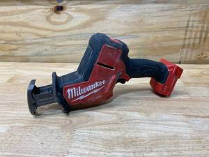 lot 46 image: MILWAUKEE M18 FUEL 18-Volt Lithium-Ion Brushless Cordless HACKZALL Reciprocating Saw (Tool-Only)