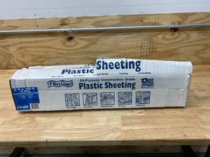 lot 47 image: FILM-GARD 8 Ft. X 100 Ft. Clear 4 Mil. Polyethylene Sheeting