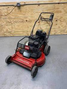 lot 6 image: TORO 30 In. Turfmaster Mower