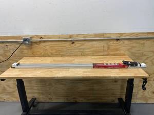 lot 49 image: HUSKY 100 in. Cutting Guide