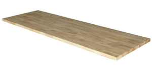 lot 7 image: HUSKY 72 in. Solid Wood Top for Ready-to-Assemble 6 ft. Adjustable Height Workbench