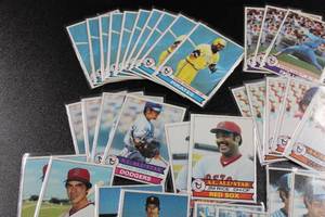 1979 Topps Baseball Card Star & Common Lot  45 Cards