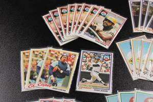 1978 Topps Baseball Card Star & Common Lot  47 Cards