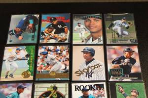 Alex Rodriguez Baseball Card Lot  16 Different Cards