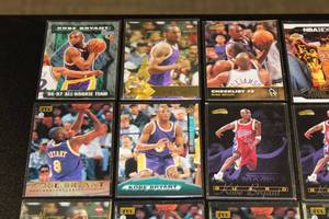 Kobe Bryant Basketball Card Lot  28 Cards