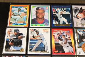 Frank Thomas Baseball Card Lot  25 Different Cards