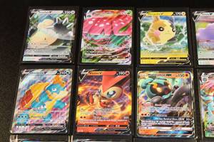 Pokemon Full Art Hit Lot  20 Different Cards