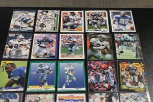 Emmith Smith Football Card Lot  25 Cards