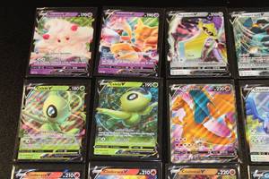 Pokemon Full Art Hit Lot  20 Different Cards