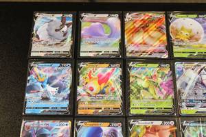 Pokemon Full Art Hit Lot  20 Different Cards