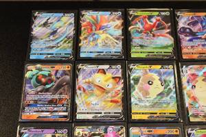 Pokemon Full Art Hit Lot  20 Different Cards