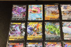 Pokemon Full Art Hit Lot  20 Different Cards