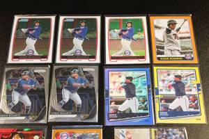 Minnesota Twins Eddie Rosario Baseball Card Lot  12 Cards