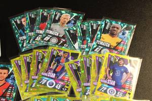 2020-21 Topps Match Attax Soccer Card Lot  65 Cards