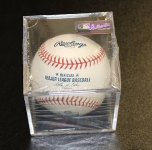 Sealed Deadstock 2010 Target Field Rawlings Commemorative Baseball
