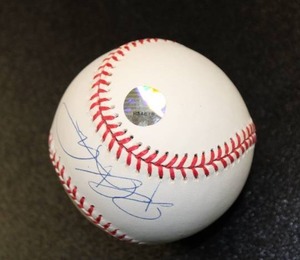 Chicago White Sox Paul Konerko Single Signed Baseball Hidden Authentics COA