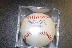 Minnesota Twins Frank Viola Single Signed Baseball 88 ALCS JSA COA