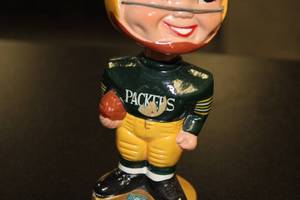 1960s Green Bay Packers Bobblehead