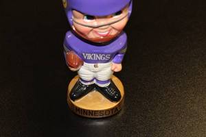 1960s Minnesota Vikings Bobblehead