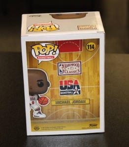 Pop Funko Figure #114 USA Team Michael Jordan