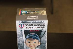 Minnesota Twins Vintage 1965 SGA Bobblehead