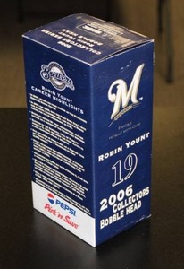 2006 Milwaukee Brewers Robin Yount SGA Bobblehead