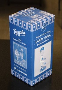 2008 Kansas City Royals Larry Gura SGA Bobblehead