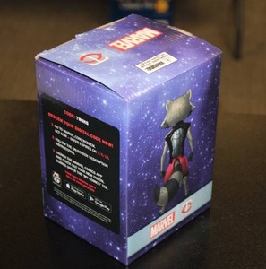 Minnesota Twins Marvel Rocket Raccoon SGA Figure