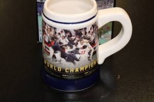 1987 Minnesota Twins SGA Collectible Stein