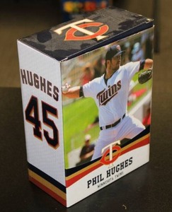 Minnesota Twins Phil Hughes SGA Bobblehead