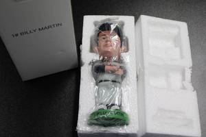 Minnesota Twins Billy Martin Bobblehead