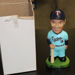 2000 Minnesota Twins Kent Hrbek SGA Bobblehead