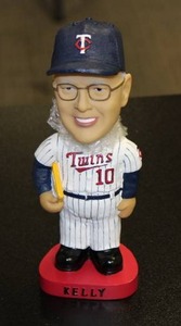 Minnesota Twins Tom Kelly SGA Bobblehead