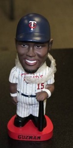 Minnesota Twins Cristian Guzman SGA Bobblehead