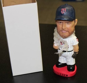 Minnesota Twins Bert Blyleven SGA Bobblehead