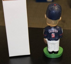 Minnesota Twins Michael Cuddyer SGA Bobblehead