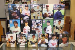 2020 Minnesota Twins Hall of Fame Bobblehead Complete Set  34 Bobbleheads RARE
