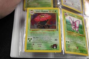 Vintage Small Pokemon Card Collection  120 Cards