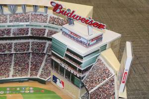Huge 2014 All Star Game Minnesota Twins Target Field Cardboard Model