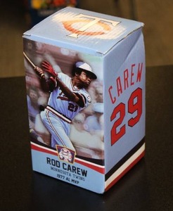 Minnesota Twins Rod Carew Heart of 29 SGA Bobblehead