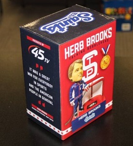 St. Paul Saints Herb Brooks SGA Bobblehead