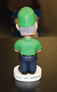 Canterbury Park Wally The Beerman Bobblehead