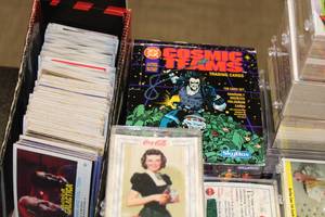 Large Non Sports Trading Card Resale Lot